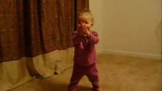 Aaliyah the Dancing Hip Hop Baby  Song by Skilz [upl. by Arihsaj]