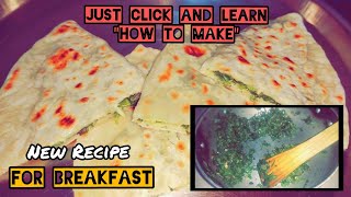 Just Click and Learn quotHow to Makequot Easy Recipe PAALAK SNACK  KRS KA KITCHEN  Homemade [upl. by Terraj]