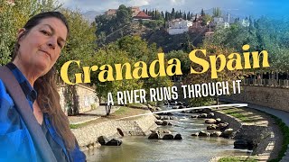 Discovering SPAINs Most Charming City GRANADA  Travel Shots Live SPAIN [upl. by Kwei]