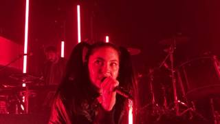 Bishop Briggs  Fire LIVE [upl. by Arlee]