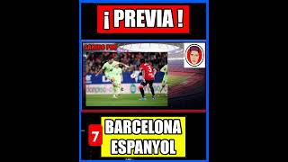 PREVIA BARCELONA ESPANYOL pt7 futbol fcbarcelona barcelona lamineyamal fyp fypシ゚viral foryou [upl. by Rakabuba637]