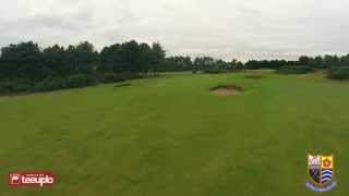 Southport and Ainsdale Golf Club  Aerial flyover [upl. by Possing]