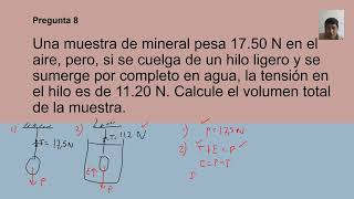 EJERCICIOS FÍSICA II  PARTE 1  N° 8 [upl. by Rainah]