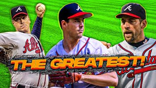 MLB Mastering the Art of Pitching Atlanta Braves Legends Revealed [upl. by Kissee]