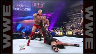 The Undertaker vs Jon Heidenreich  Casket Match Royal Rumble 2005 [upl. by Anahsak]