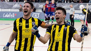 Highlights CopaOK  Voltregà Movento Stern 42 Igualada Rigat HC [upl. by Antonia785]