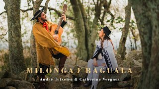 André Teixeira e Catherine Vergnes  MILONGA Y BAGUALA Clipe Oficial [upl. by Leibrag]