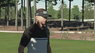 🏌🏼PS5 PGA TOUR 2K24 Round 2 KrazekrazYoutube are you watching golf ⛳️ Like subscribe [upl. by Eintrok731]