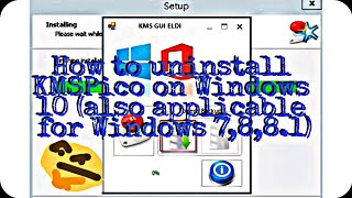 How to uninstall KMSPico software [upl. by Lacim]