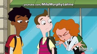 La ley de Milo Murphy ¡BOOM Todos los quotboomquot de Melissa  Temporada 1  Español latino [upl. by Badr]