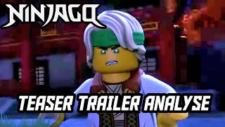 Das NEUE LEGO Ninjago Turnier Aufstieg der Drachen STAFFEL 2 TEIL 2 Teaser Trailer Analyse [upl. by Anoyk329]