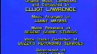 1980s Berenstain Bears Cartoon End Credits [upl. by Aicirtal]