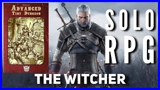 Conversation with Hot Tea  The Witcher Solo RPG Ep 5 [upl. by Vitek]