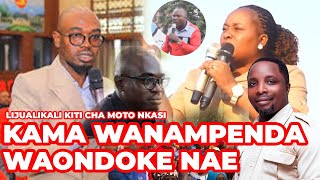 quotKILICHOFANYIKA NI MKAKATI WA KIPUUZIquot BALAA LA CHADEMA NKASI KASKAZIN WAAPA AIDA KENANI MBUNGE MOTO [upl. by Kwapong407]