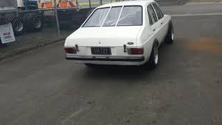 Mk2 escort 4age turbo first drive [upl. by Esoryram]