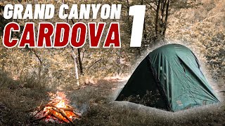 Grand Canyon Cardova 1 Zelt  Test amp Review [upl. by Cogen]