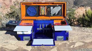 TAILGATE N GO  PORTABLE OUTDOOR KITCHENS [upl. by Ahtilat]