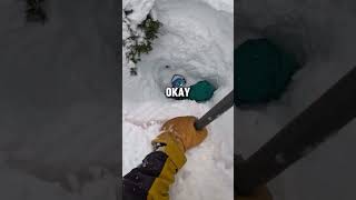 Skier saved his life​⁠Thenarf7007 [upl. by Anom136]