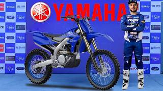 2025 NEW YAMAHA YZ250FX ANNOUNCED [upl. by Esten178]