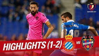 Resumen de RCD Espanyol vs Levante UD 12 [upl. by Choong]