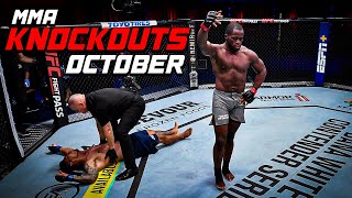 MMA’s Best Knockouts I October 2024 HD [upl. by Tnecnev900]