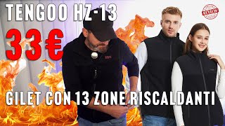 TENGOOHZ13 recensione gilet riscaldante [upl. by Merwin687]