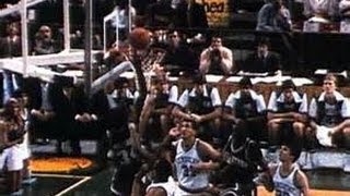 1984 NCAA Final Four Semi Final Kentucky vs Georgetown [upl. by Ykcim]