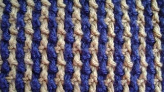 Interlocking Crochet™  Rows amp Columns [upl. by Valaree103]