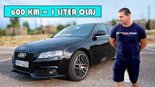 TELJES MOTORGENERÁL ✅ A TFSi motor JÓ 🤷‍♂️ Audi A4 B8 20TFSi 211 HP [upl. by Ainoloppa]