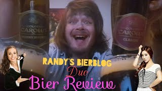 Randys Bierblog  Gouden Carolus ClassicWhisky Infused Duo Bier Review [upl. by Etiragram]