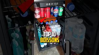 TOP 10 DES BOISSONS LES PLUS SUCRÉES [upl. by Amyaj]