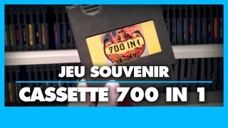 Jeu Souvenir  700 en 1 NES [upl. by Niraa]