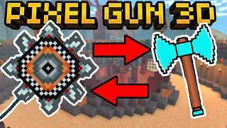 TRADING WEAPONS IN PIXEL GUN 3D  Pixel Gun 3D [upl. by Netsrek]