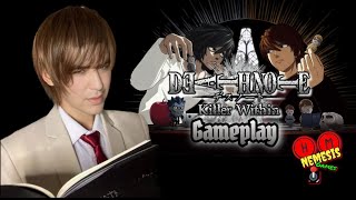 Gameplay Death Note Killer Within [upl. by Natsirc532]