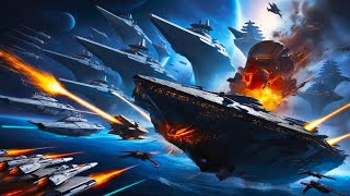 Alien Queen Furious Humanity Unleashes a Massive Fleet of 200 Supercarriers  HFY SciFi Story [upl. by Ativel]