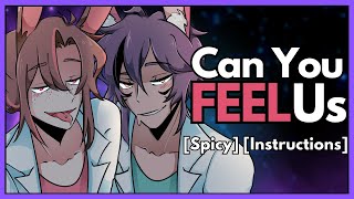 Can You Feel Us  ASMR RP  MM4A Spicy Instructions ft ShiaBun [upl. by Lleynod732]