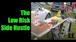 Low Risk Side hustle  Car Booting Auctioned Pallet Finds [upl. by Akino]