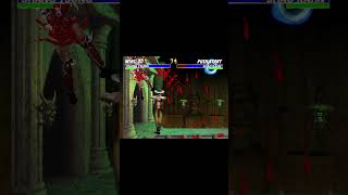 Shang Tsung 100 Combo vs Shao Kahn umk3 combo mortal kombat gaming games retrogaming easy [upl. by Thanh]