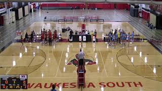 Waukesha South High vs Kettle Moraine High School Girls JuniorVarsity Volleyball [upl. by Ernesto]