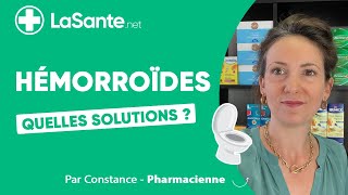 ⚡ 4 solutions efficaces contre les hémorroïdes [upl. by Xet]