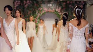 Mori Lee fashion Show 2019 [upl. by Aitahs]