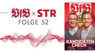 VfB STR Folge 52  Im Gespräch mit Andreas Grupp und Dr Bertram Sugg Präsidiumskandidaten [upl. by Anilehcim]