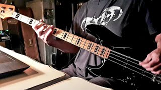 Mastodon Show Yourself Bass Cover [upl. by Karas]