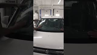 Wagoner front glass replaceautomobile youtubeshorts marutisuzuki viralvideo youtube [upl. by Malliw]