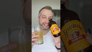 Trying Bundaberg Ginger Beer soda australia tastetest gingerbeer [upl. by Ottie]