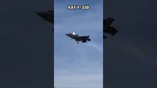 RAF F35B at RIAT [upl. by Peer]