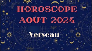 Horoscope Verseau Août 2024 par décan [upl. by Aleehs]