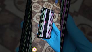 Lg g8x thinq display replacement 👍 smartphone lg lgg8x lgg8xthinq [upl. by Bevan]