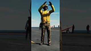 DCS World  FA18 Hornet Carrier Crew Update [upl. by Scarito669]