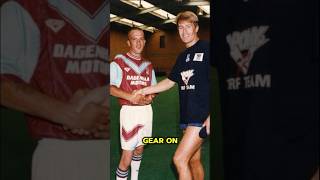 When a FAN got called out to play for West Ham footballstories football footballshorts [upl. by Negaet]